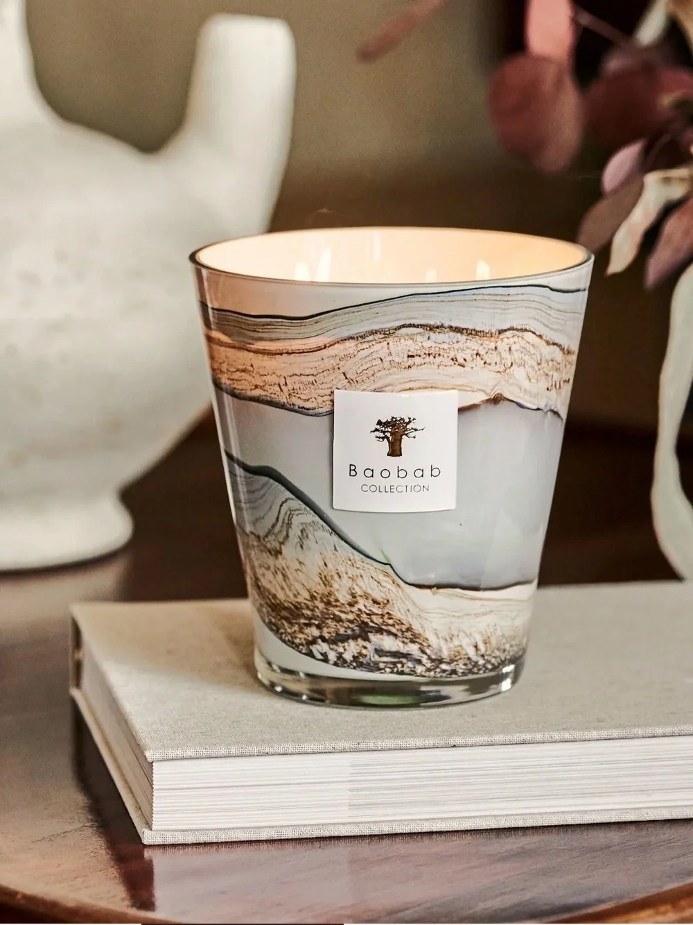 Baobab NEW SCENTED CANDLE SAND SONORA 1.1k size 4 wick🔥No offer item🔥